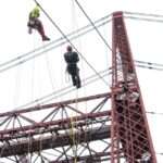 Primera Jornada de Rescate Técnico en Euskadi Especialistas del Estado se Reúnen en el Puente Bizkaia