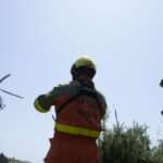 Bizkaia Mejora su Respuesta ante Incendios Forestales con el Helicóptero de Extinción Activo