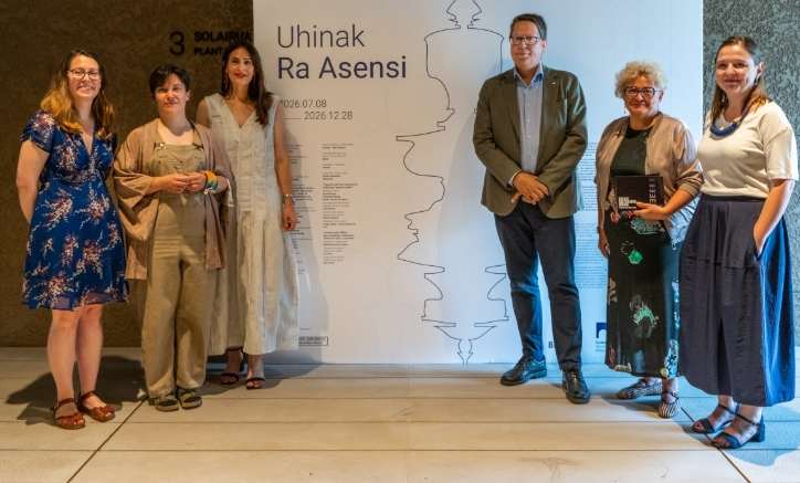 Descubre «Uhinak» La Innovadora Exposición de Ra Asensi en el Euskal Museoa Bilbao que Renueva su Colección