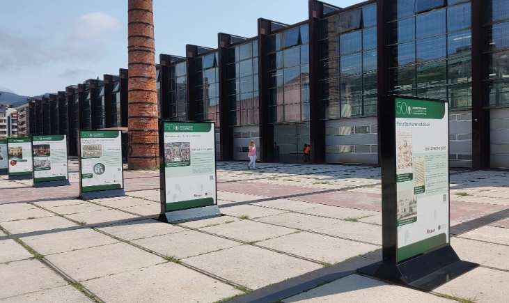 La Exposición Itinerante del V Centenario del Fuero Nuevo de Bizkaia Culmina en Durango