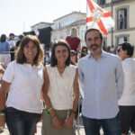 Bajada de Celedón: Nerea Melgosa, Amaia Barredo y Javier Hurtado marcan presencia en la festividad