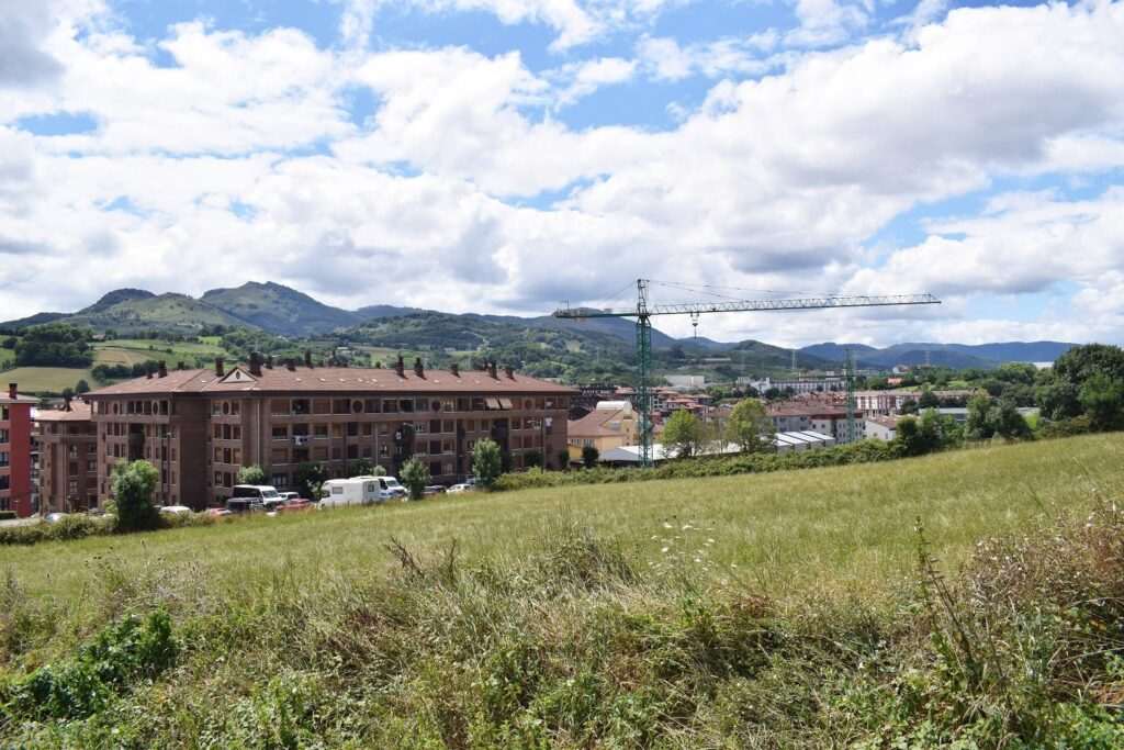 Nueva reserva estratégica de suelo en Urnieta: 3.487 m² destinados a aprovechamientos urbanísticos