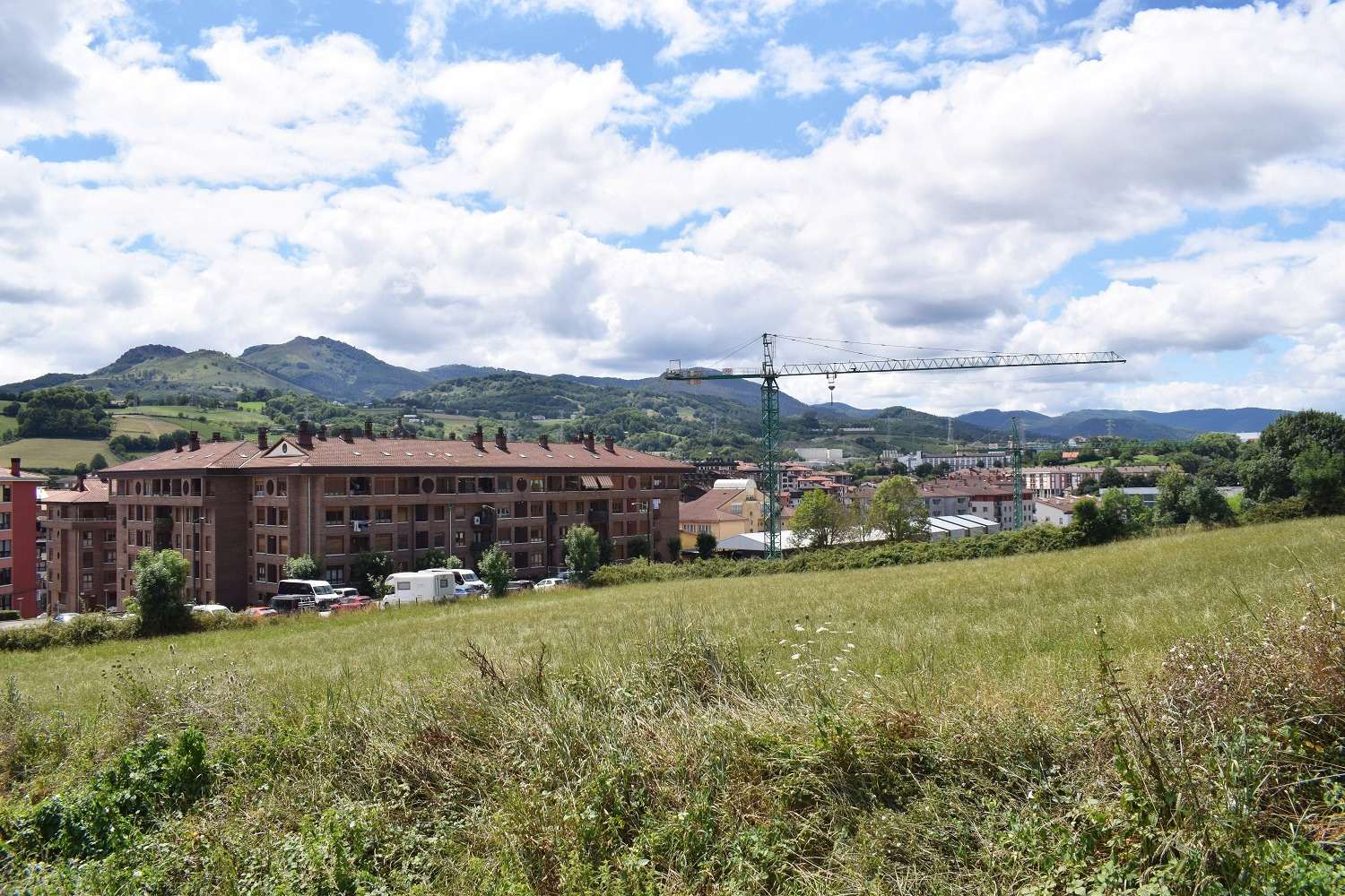 Nueva reserva estratégica de suelo en Urnieta: 3.487 m² destinados a aprovechamientos urbanísticos
