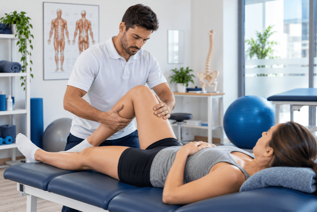 Clínicas fisioterapia en Vizcaya