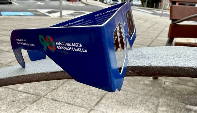 Atención urgente en oftalmología: 59 pacientes asistidos por Osakidetza tras el eclipse solar del 12 de agosto