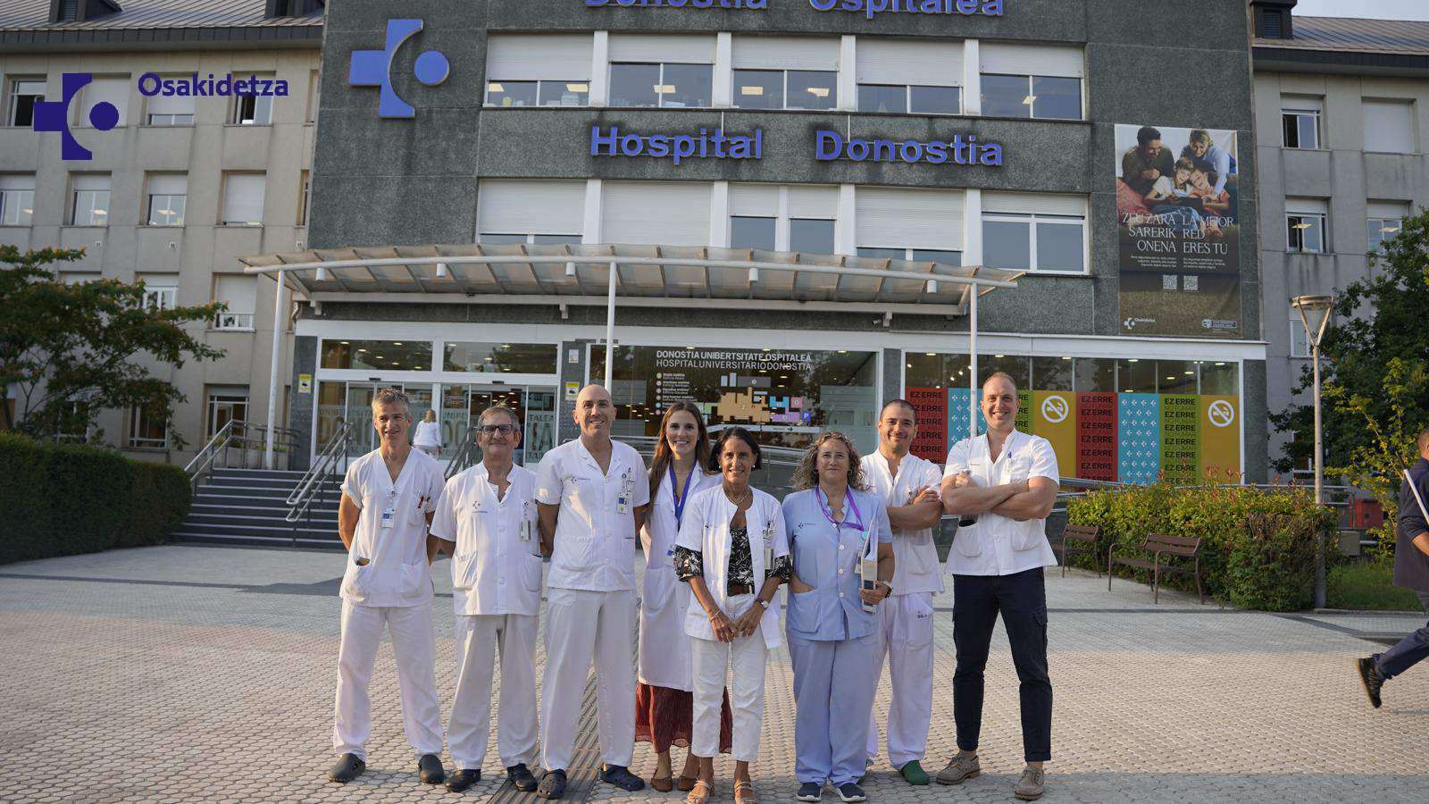 Avance en el tratamiento del cáncer: el Hospital Universitario Donostia se convierte en centro acreditado en cirugía de cáncer de endometrio