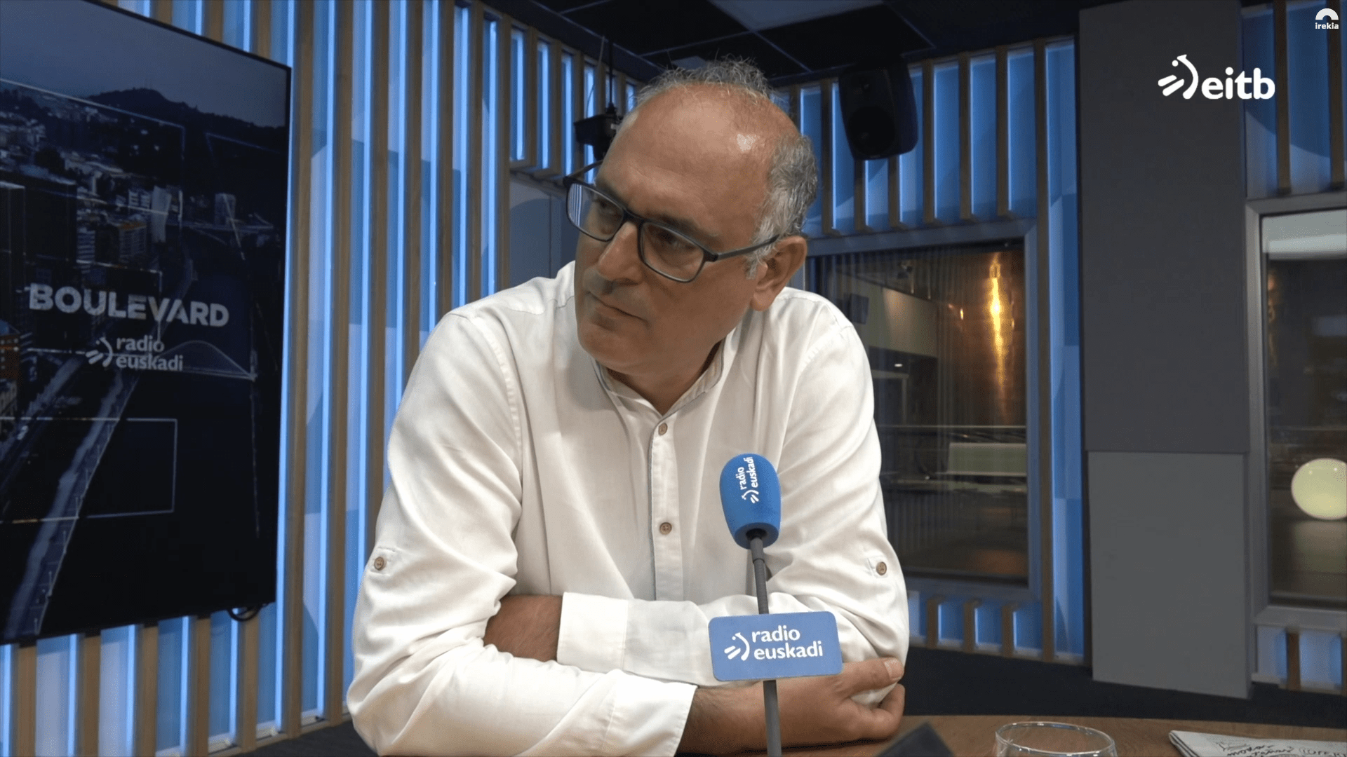 Viceconsejero de Seguridad aborda temas clave en exclusiva en Radio Euskadi