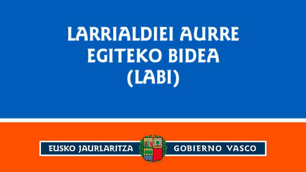 El Gobierno Vasco concluye la fase de alerta del LABI tras la mejora de la situación sanitaria