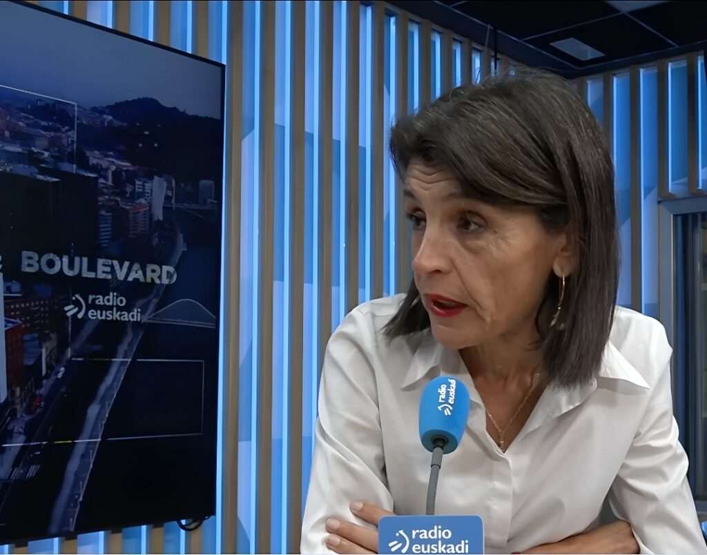 Euskadi exige más competencias en materia migratoria, según Nerea Melgosa