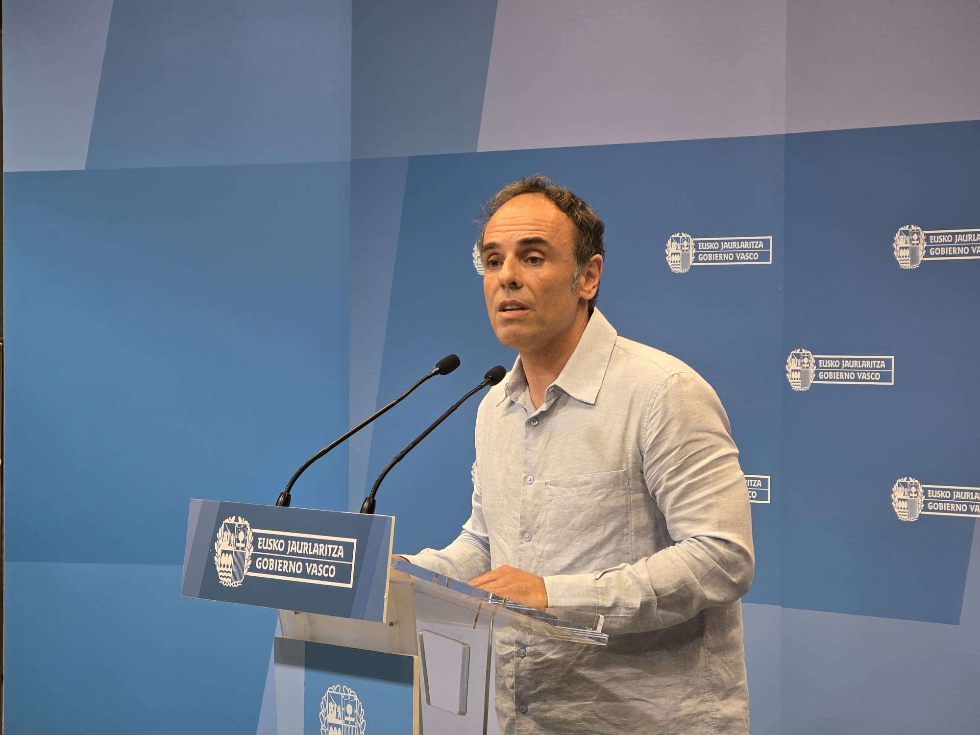 "La protección de menores debe ser la prioridad del Estado, afirma Txema Ezkerra"