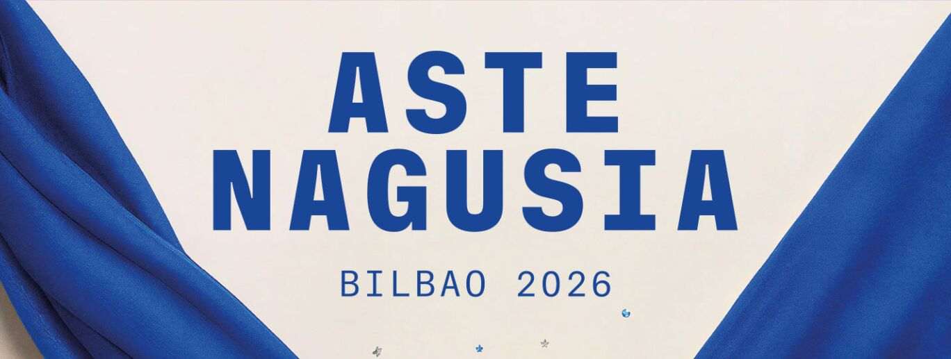 Acreditaciones de prensa para Aste Nagusia 2026 en Bilbao