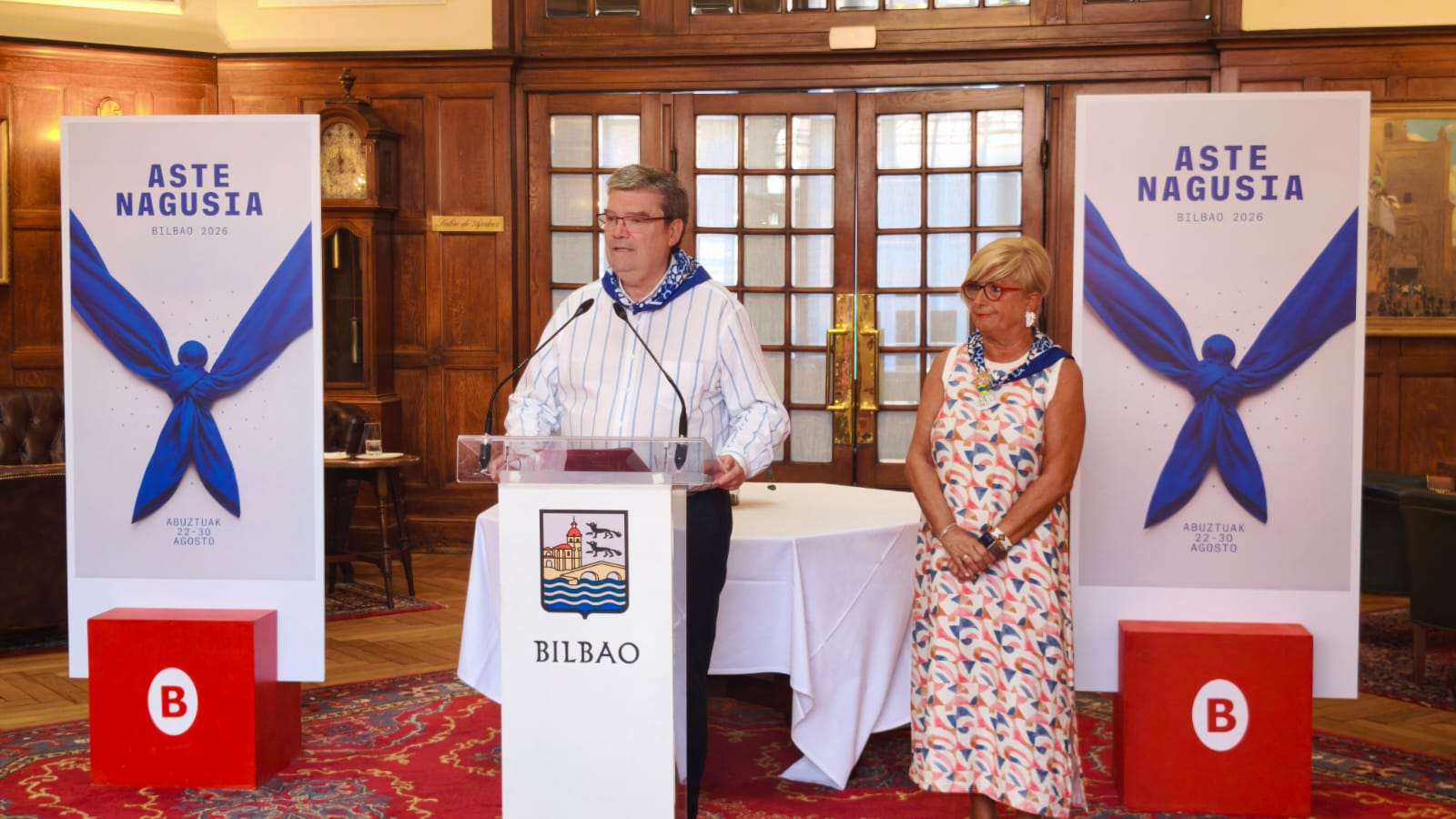 Bilbao celebra la mejor Aste Nagusia de la última década