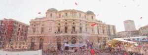Bilbao enciende la ilusión de Aste Nagusia 2026 desde el Teatro Arriaga