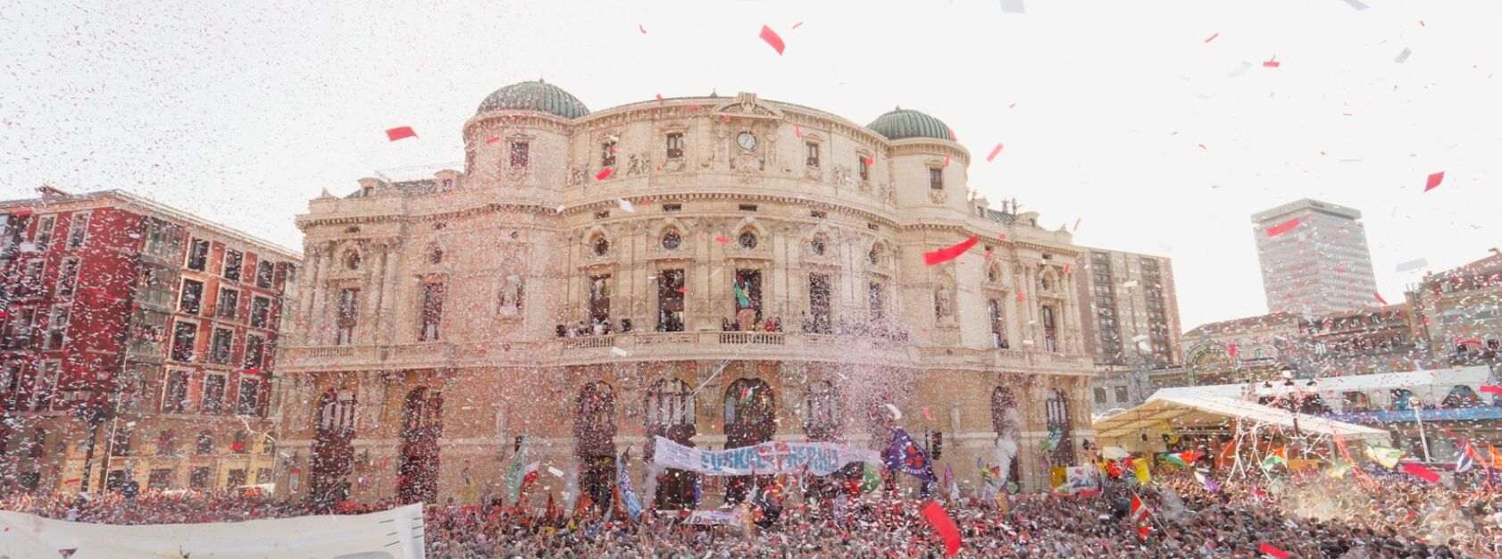 Bilbao enciende la ilusión de Aste Nagusia 2026 desde el Teatro Arriaga