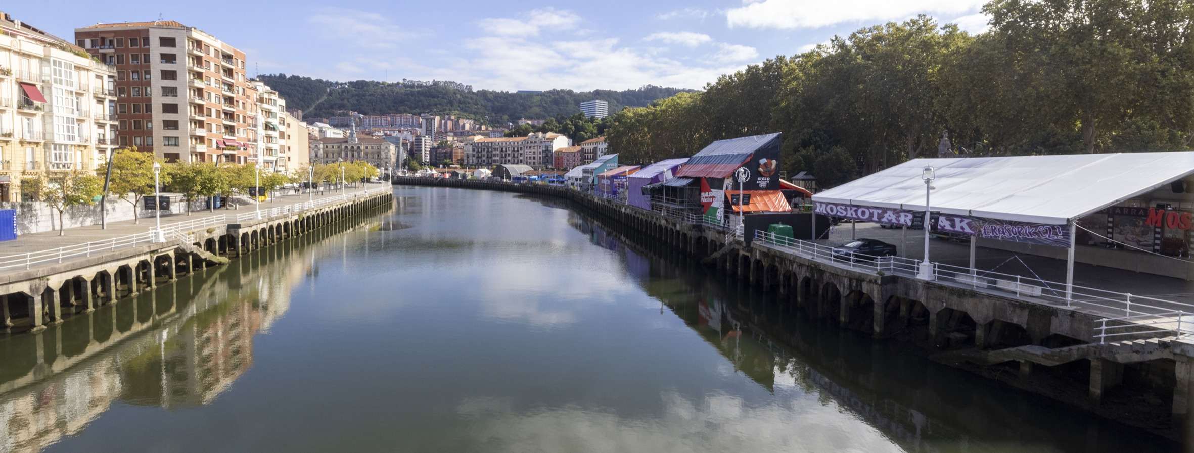 Bilbao tendrá 37 txosnas, 19 puestos de artesanía, 10 puestos de venta de globos y 6 food trucks en la próxima edición de Aste Nagusia