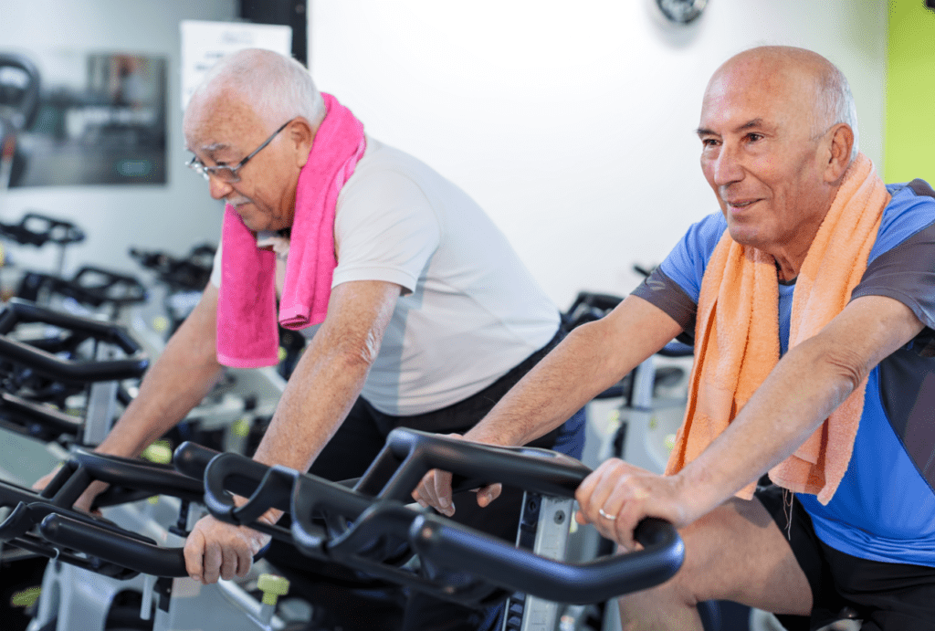 Amplían la oferta de cursos de gimnasia aeróbica moderna para mayores de 50 años en la temporada 2026
