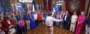El alcalde reconoce y agradece la labor de las personas y colectivos que contribuyen al buen desarrollo de Aste Nagusia