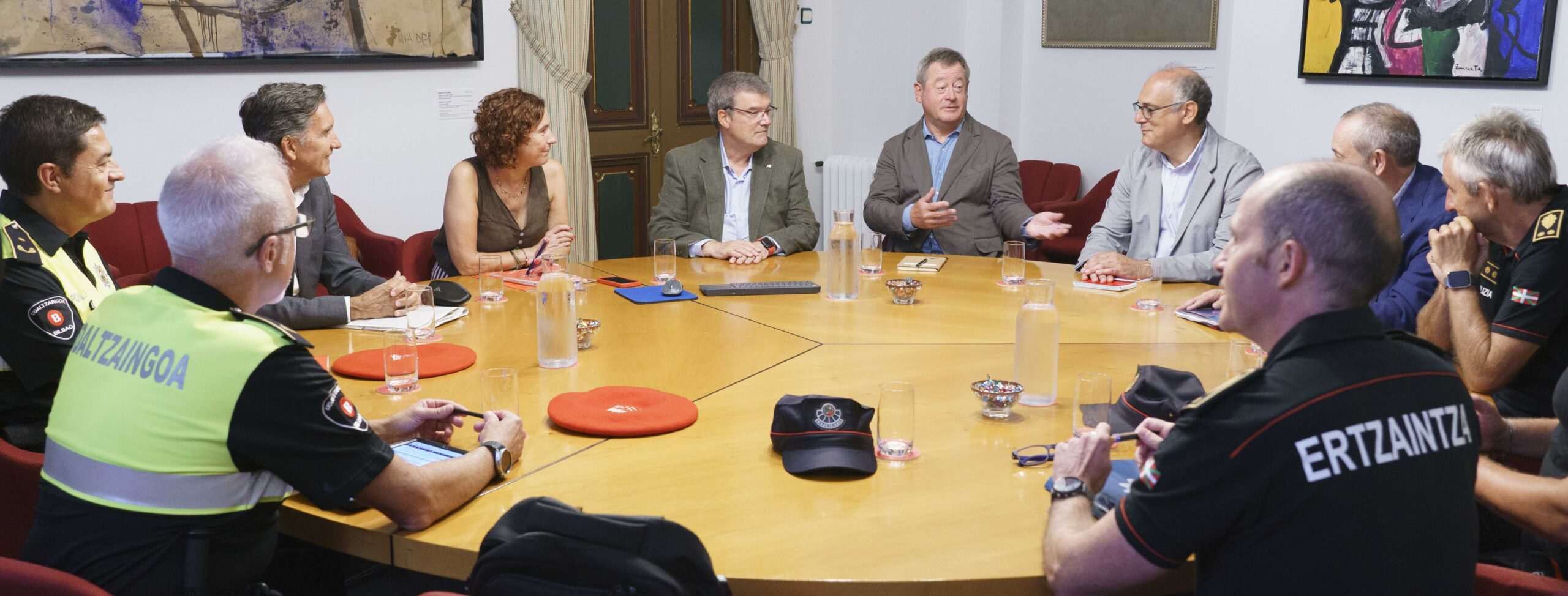 El Ayuntamiento de Bilbao activa extensos operativos de seguridad y limpieza para disfrutar de una nueva edición de Aste Nagusia