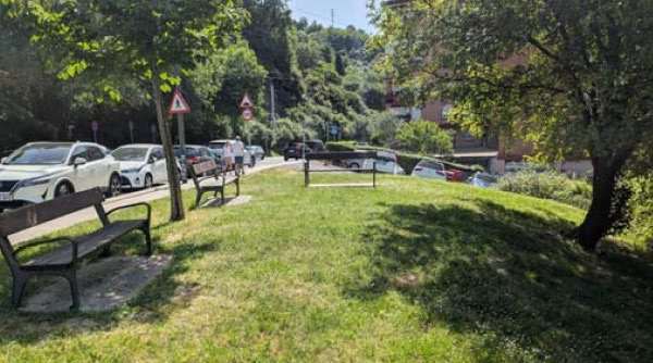 El Ayuntamiento de Bilbao comienza las obras de mejora en dos miradores de la Vía Vieja de Lezama