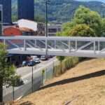 El Ayuntamiento de Bilbao inaugura un nuevo ascensor público que conecta los barrios de Txurdinaga y Bolueta