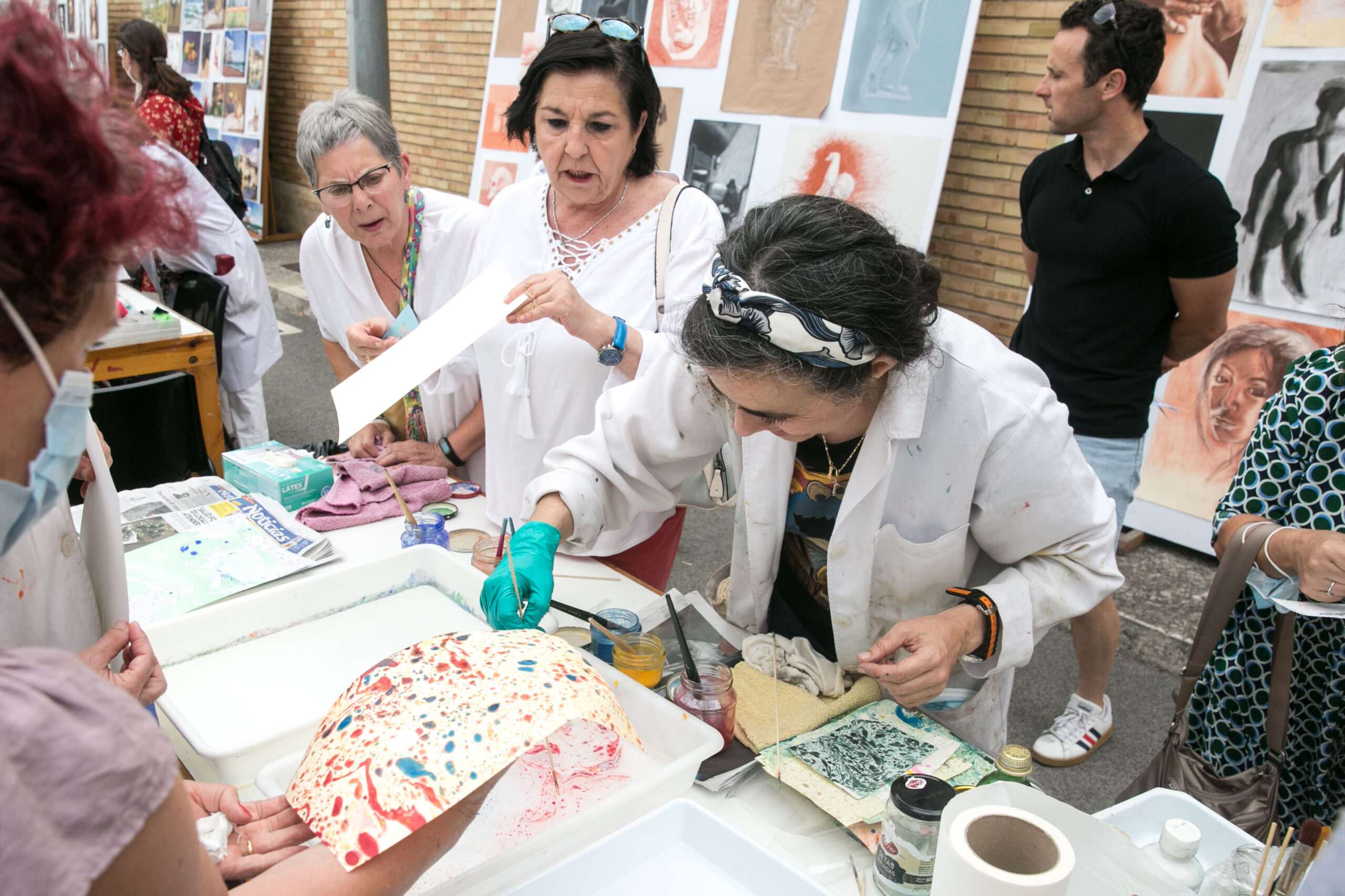 Pamplona da inicio a la creación de un reglamento para la Escuela Municipal de Artes y Oficios Catalina de Oscáriz