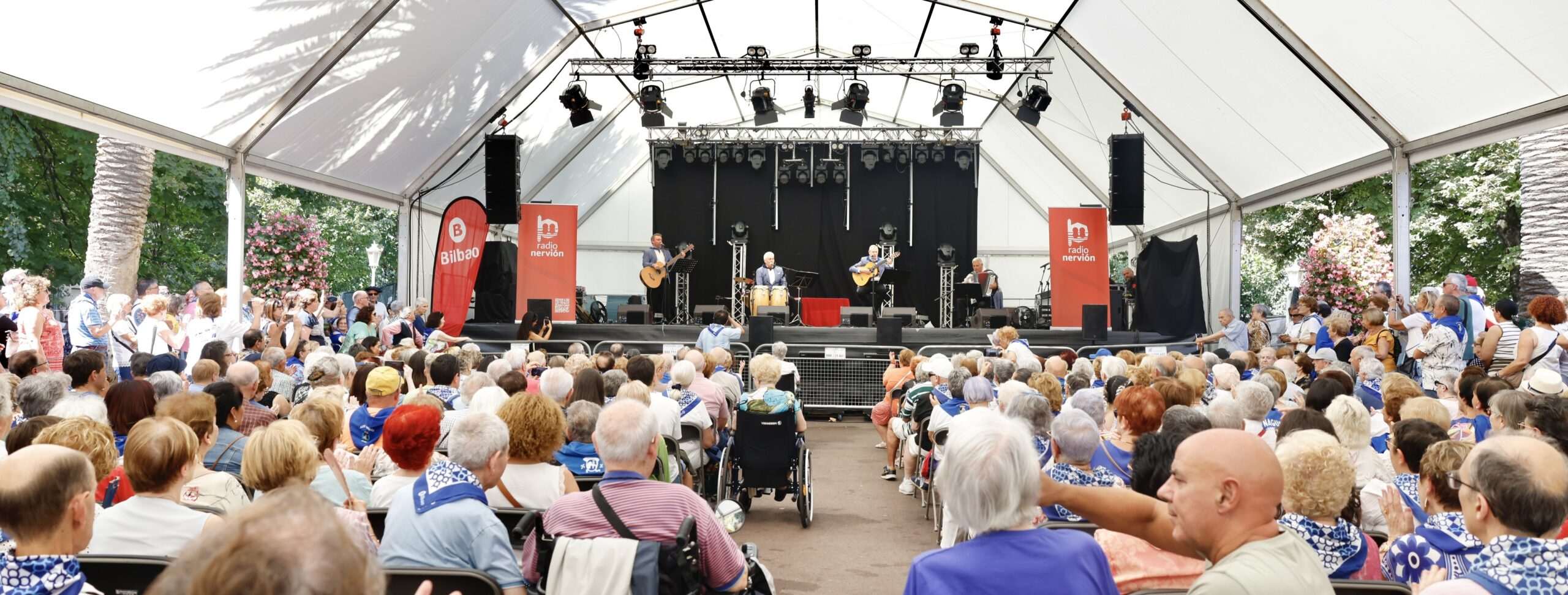 Las personas mayores también son protagonistas en Aste Nagusia con actividades especiales y un día dedicado a ellas
