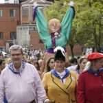 Marijaia y el circo llevan la alegría de Aste Nagusia a los niños y niñas ingresados en Basurto