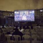 Estreno de 'Noches de Cine' esta semana en cuatro barrios de Pamplona y retorno a Rochapea