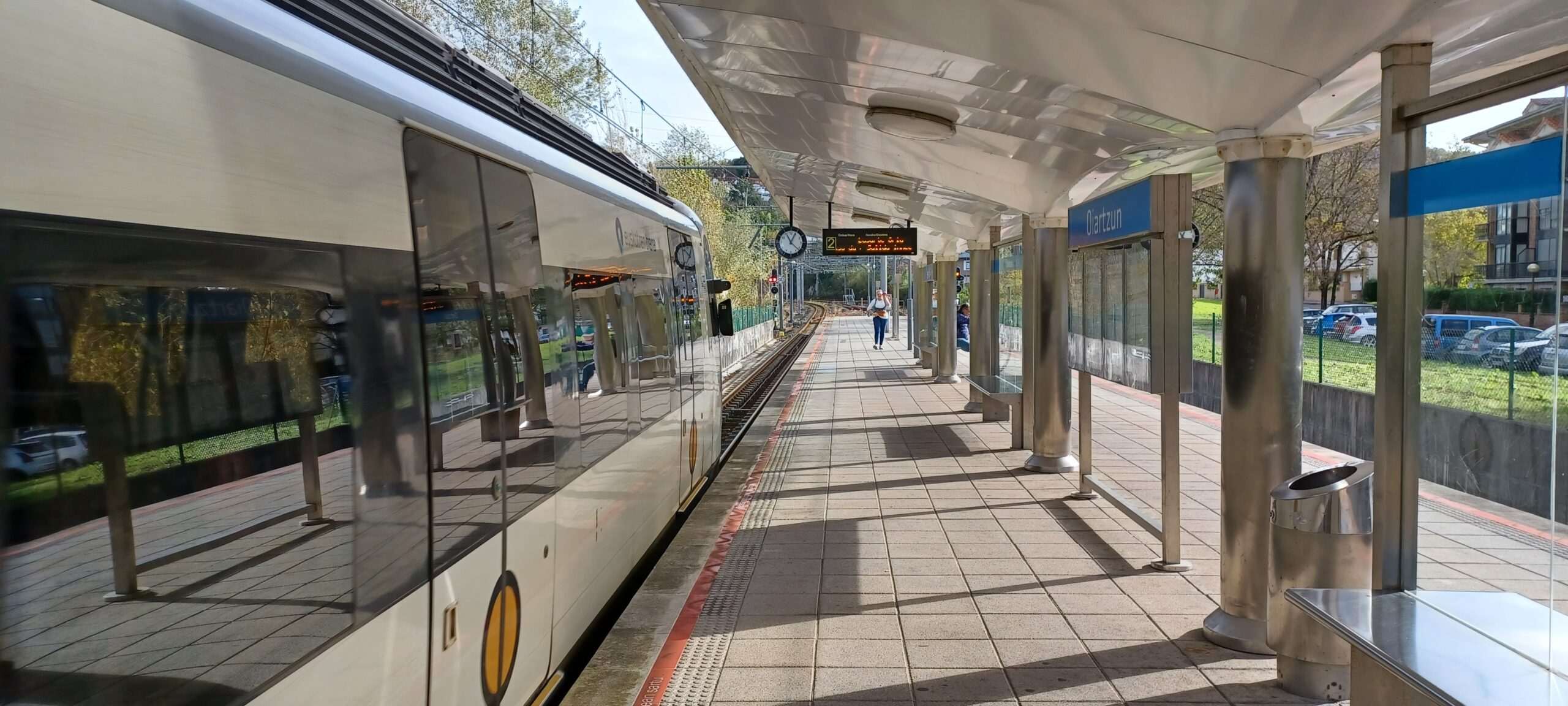 Estudio de desdoblamiento de vía entre Oiartzun y Gaintxurizketa recibe 530.000 euros de la ETS