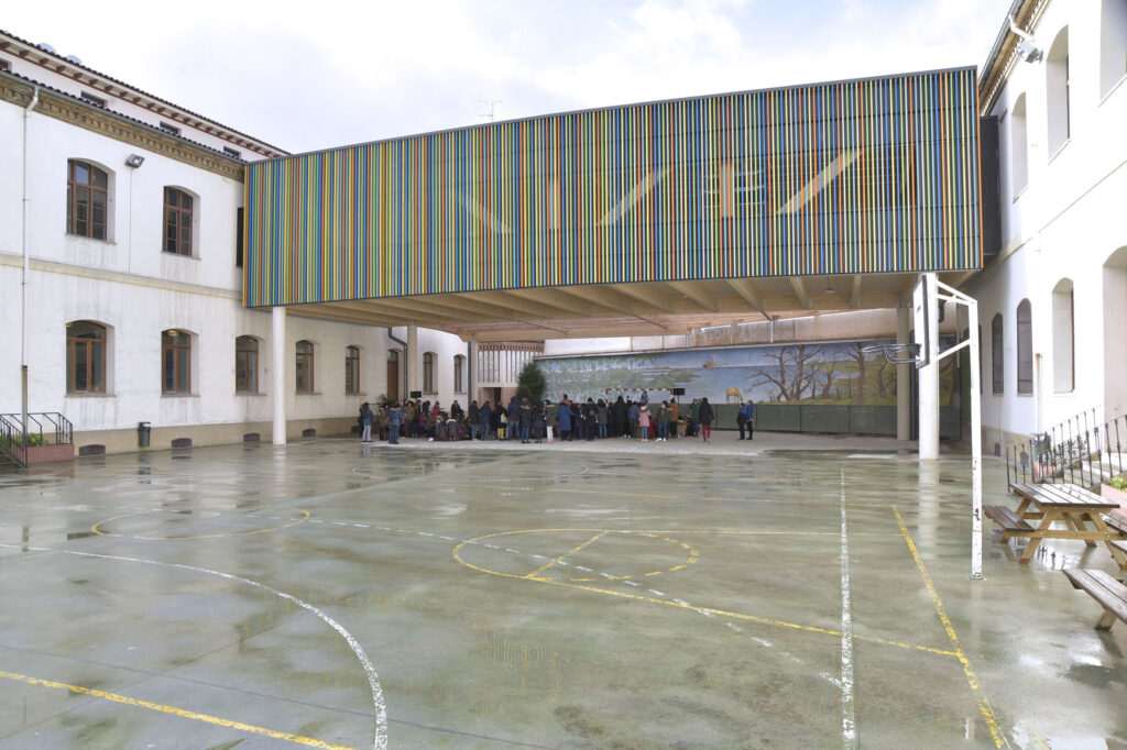 Pamplona destina 480.000 euros este verano a modernizar y adecuar sus centros escolares