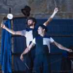 Teatro circo en euskera y conciertos, próximo atractivo de Kultura Plazaz en la plaza Ezkaba de Txantrea