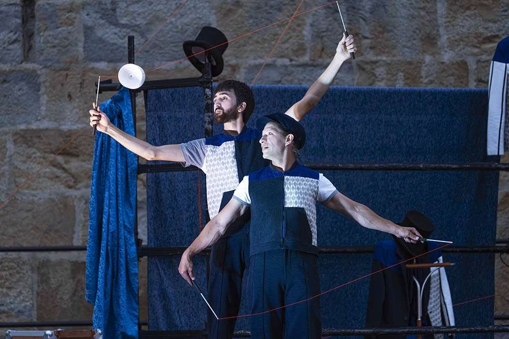 Teatro circo en euskera y conciertos, próximo atractivo de Kultura Plazaz en la plaza Ezkaba de Txantrea