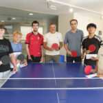 Leyre Gil Viejo y Alejandro Pierola Cervantes se coronan campeones en la Semana de Tenis de Mesa de la Casa de la Juventud