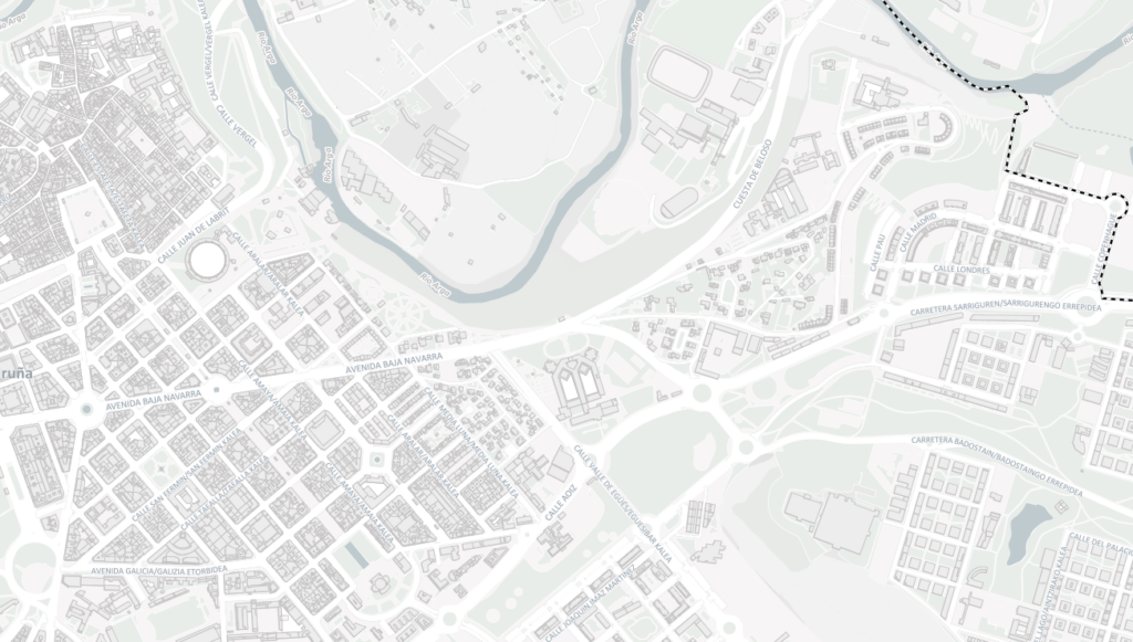 Más de 126.000 euros para modernizar el Sistema de Información Geográfica SIG de Pamplona
