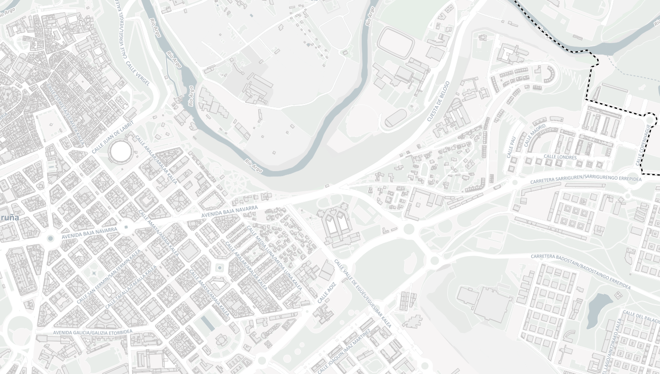 Más de 126.000 euros para modernizar el Sistema de Información Geográfica SIG de Pamplona