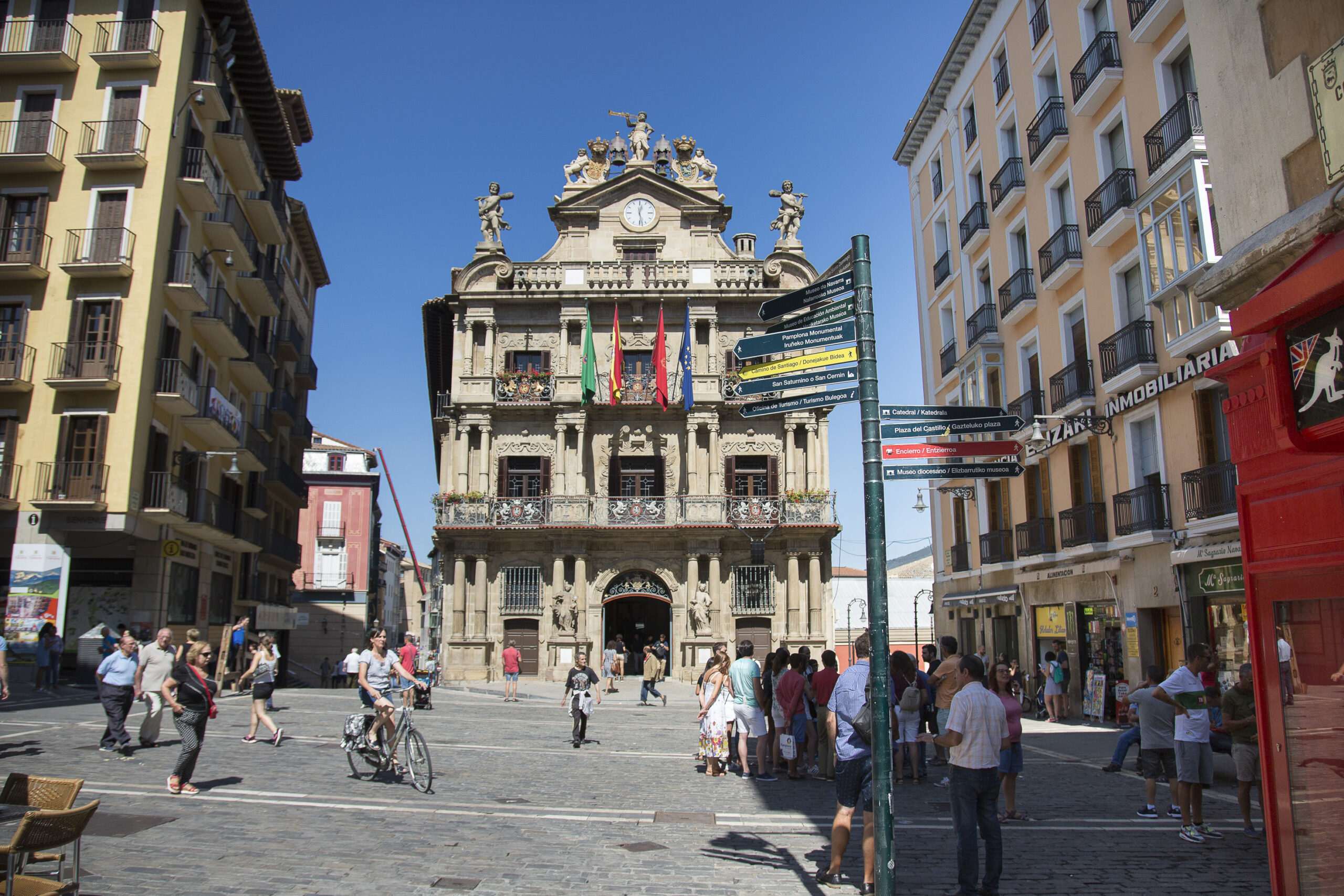 Pamplona impulsa la creación de su Convention Bureau y lanza el Programa de Empresas Colaboradoras para el sector MICE