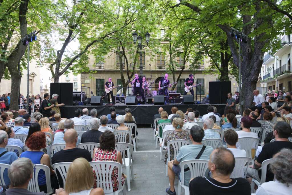 Concierto "Arqueología pop rock" de Spirit en Pamplona: Última cita del ciclo Versionando este lunes a las 20:00 horas