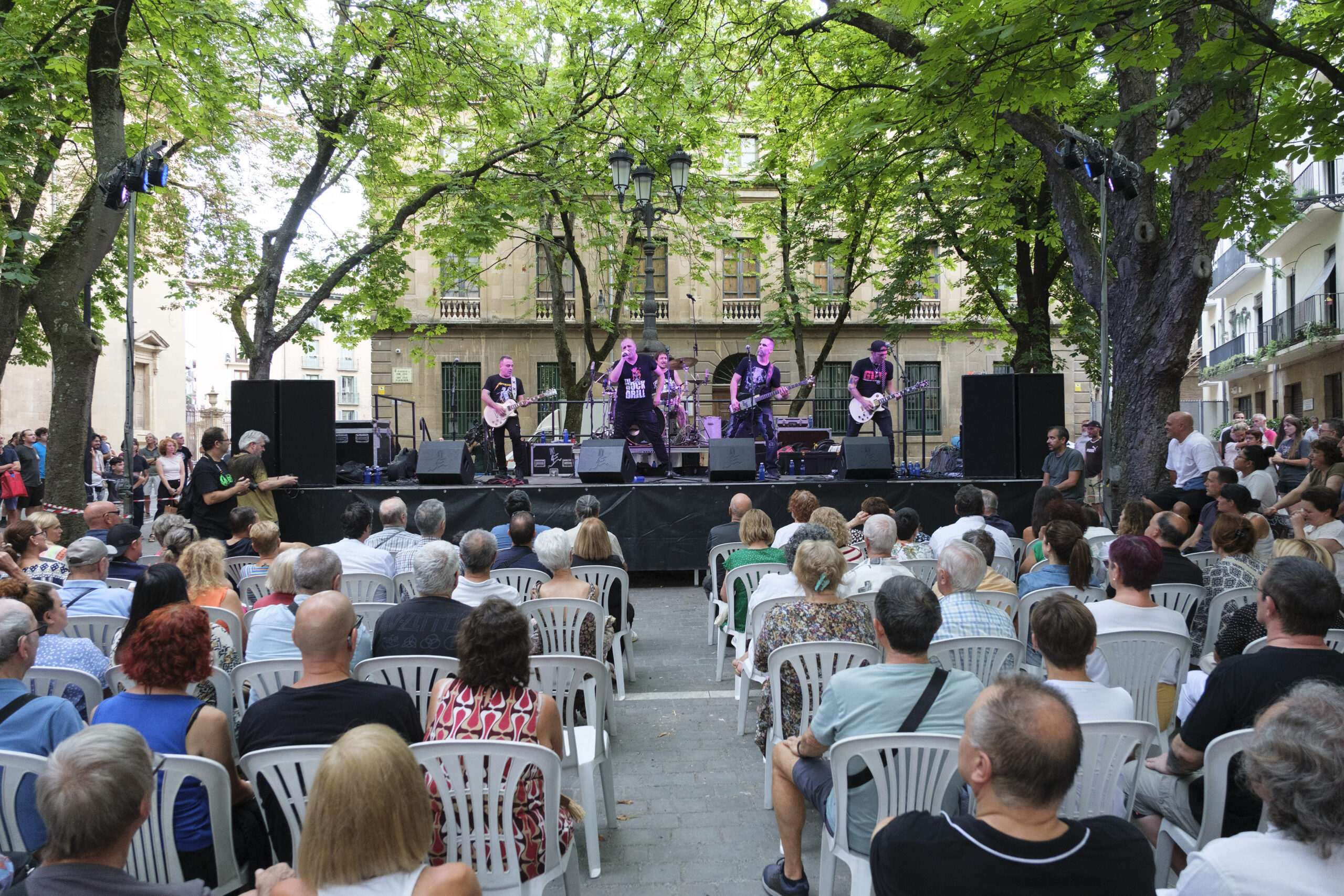 Concierto "Arqueología pop rock" de Spirit en Pamplona: Última cita del ciclo Versionando este lunes a las 20:00 horas