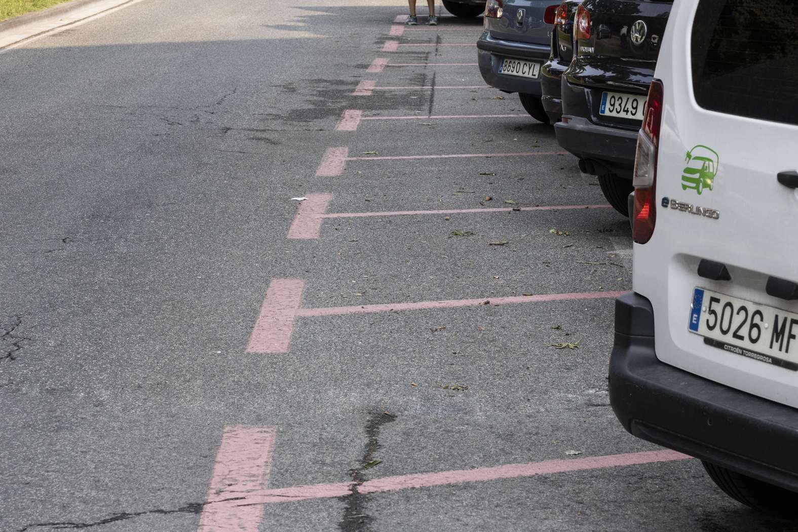 Nueva zona naranja 24 horas en el sur de Rochapea comenzará a operar el 1 de septiembre