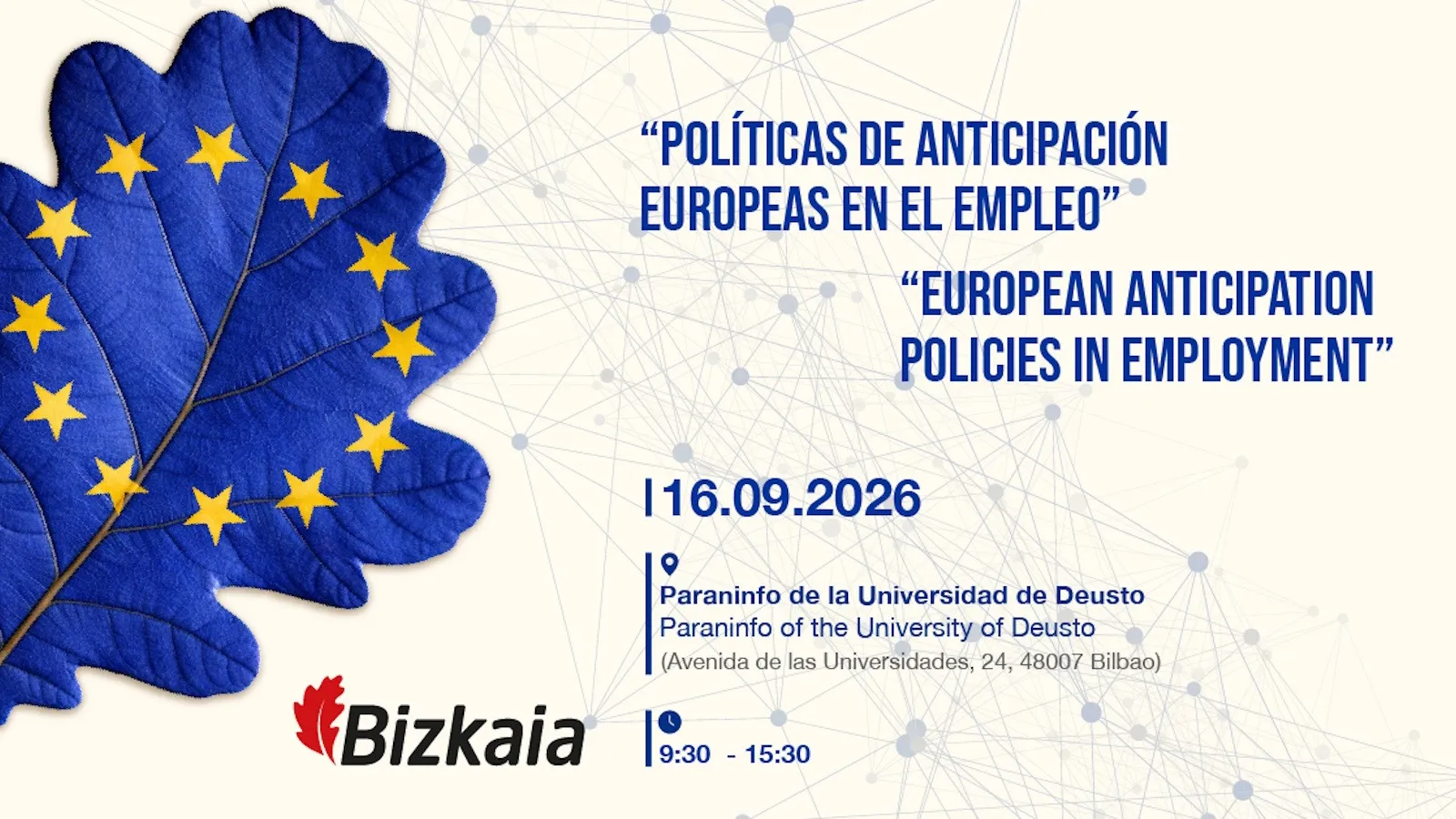 Encuentro europeo en Bizkaia aborda el futuro de los mercados laborales y la importancia de las políticas de anticipación