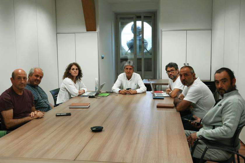 Ayudas para el primer sector en Gipuzkoa: la Diputación Foral responde a los efectos de la sequía