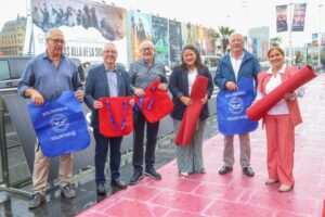 La alfombra roja del Zinemaldi se reinventa: un proyecto de economía circular y sostenibilidad que promueve la inclusión social