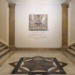 Renovación del Zaguán de la Casa Consistorial: Revelan réplica del primer escudo del Ayuntamiento del siglo XVI