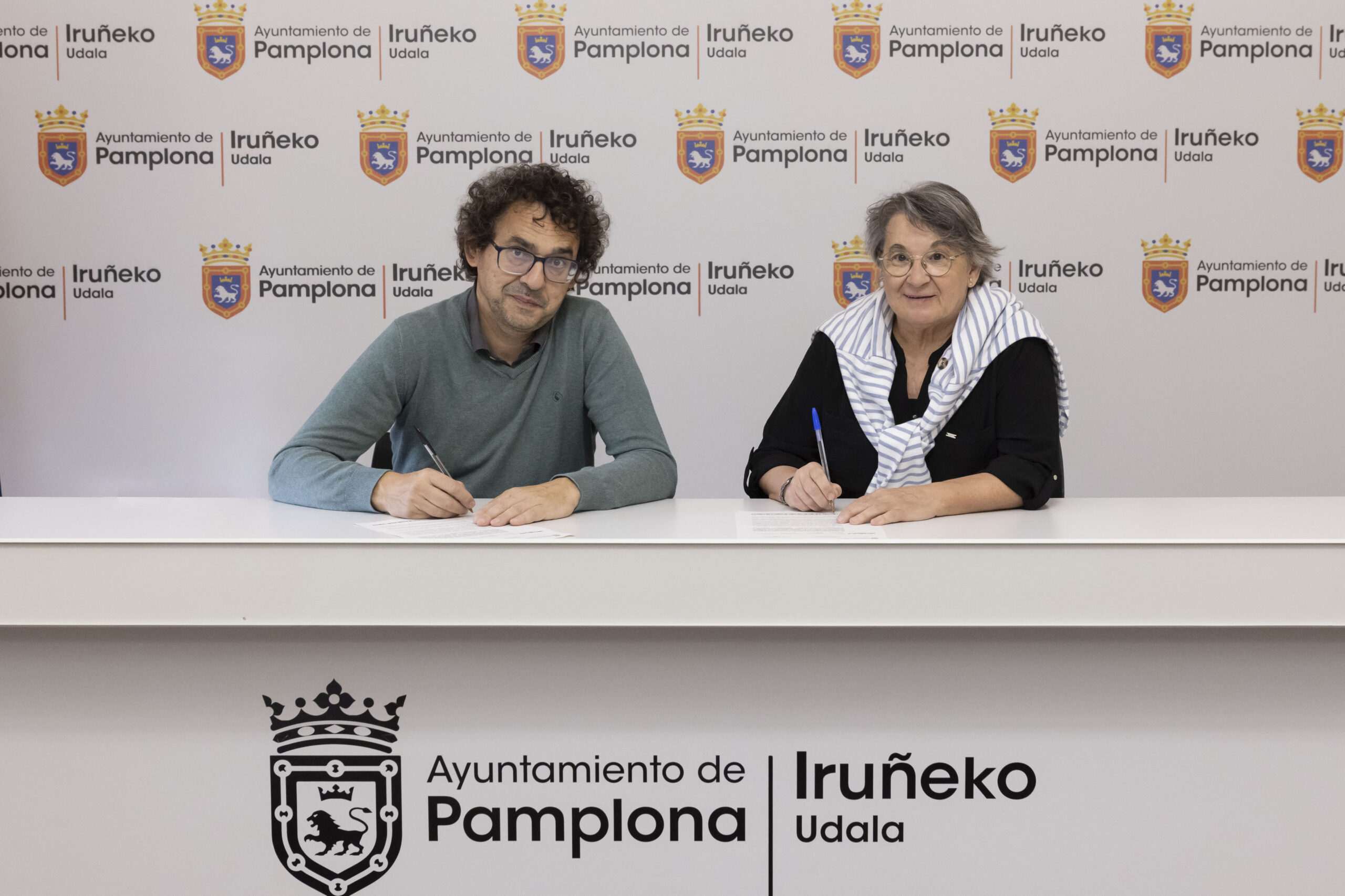 Pamplona destina 41.600 euros a la Fundación Banco de Alimentos para apoyar la distribución de alimentos