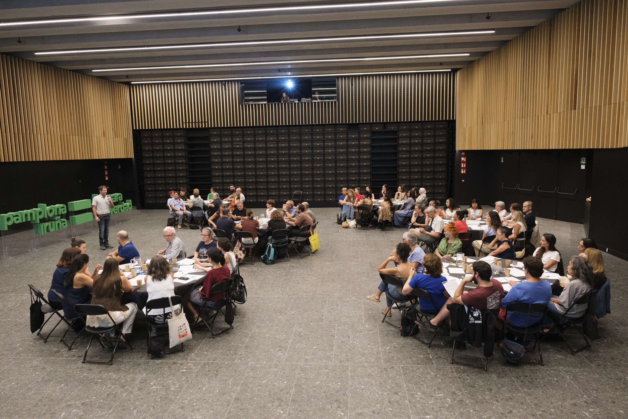 Aportaciones al Primer Plan de Convivencia: Plazo hasta el 25 de septiembre a través del 010, Zentro y Decide Pamplona