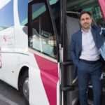 Crecimiento del 7% en el número de viajeros de Alavabus entre enero y junio de