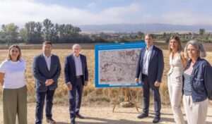 Nueva infraestructura de saneamiento en la Llanada Alavesa Oriental mejora la gestión de aguas residuales gracias a la colaboración entre la Diputación Foral de Álava y URA