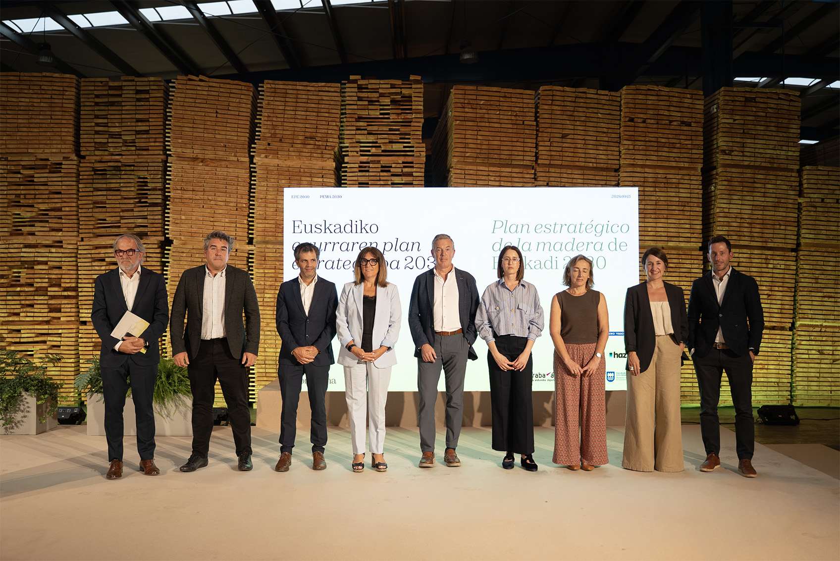 Impulso a la Competitividad y Sostenibilidad: El Gobierno Vasco Lanza el Plan Estratégico de la Madera