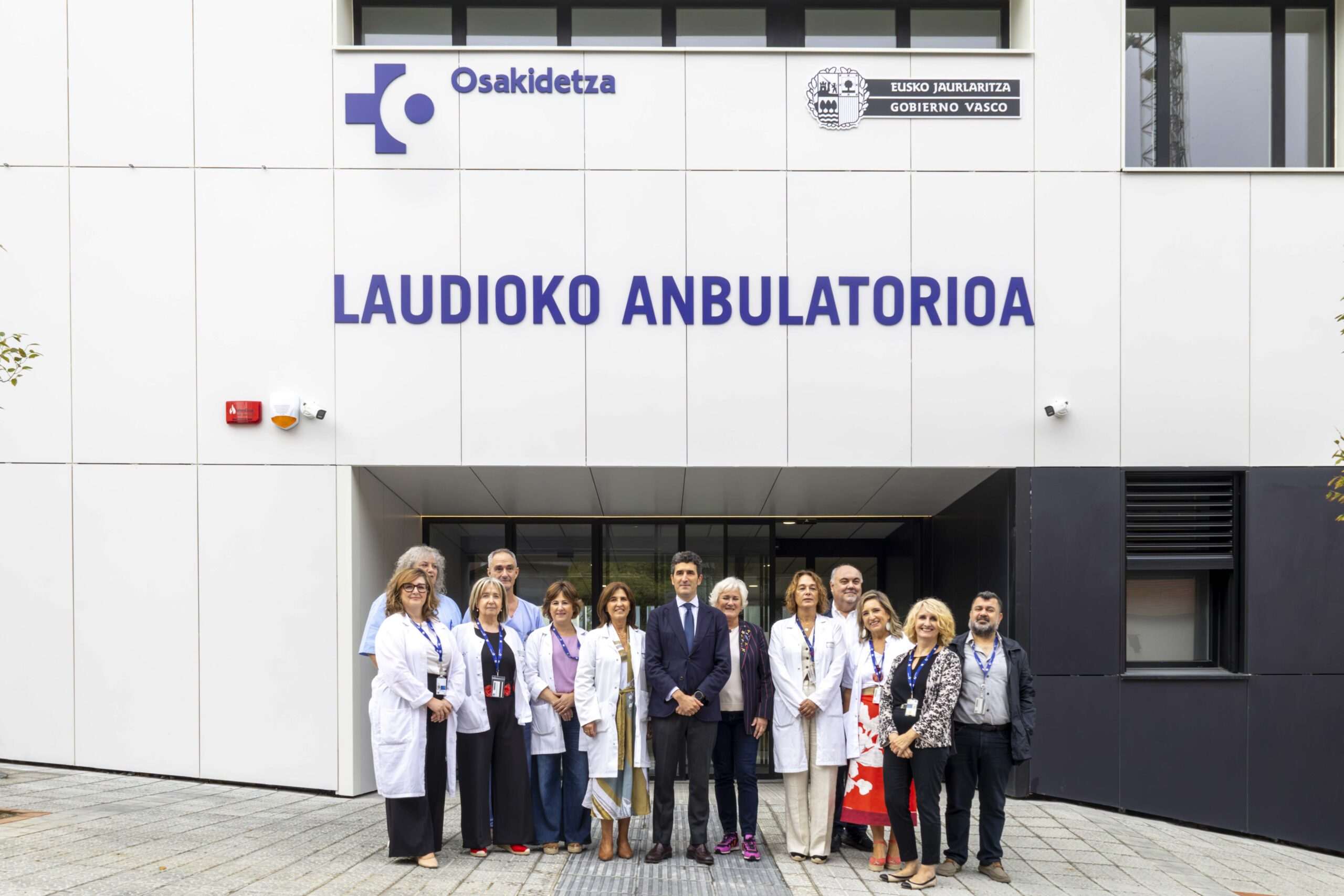 Nuevo ambulatorio de Llodio inicia su actividad bajo la gestión de Osakidetza