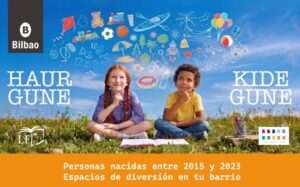 El Ayuntamiento de Bilbao inicia el periodo de inscripción para los programas municipales Haurgune, Kidegune y Kidelego First Lego League del curso 2026